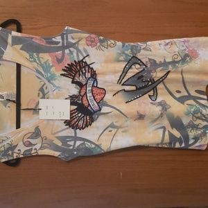 Spy Zone Exchange Embellished Top XL